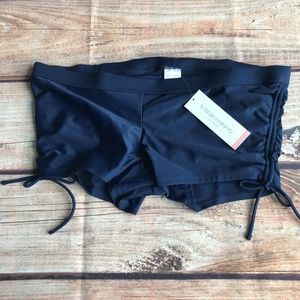 Liz Lange Maternity for Target swim bottoms NWT M
